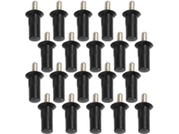Pinos De Reparo Healifty, Em Pp E Ferro, Design Clássico, Alta Durabilidade, 50 Peças Para Acessórios De Reparo
