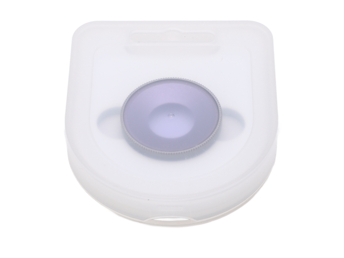 Anti Light Pollution Filter Optical Glass Waterproof Scratch Resistant Camera Filter For Action3 LAXISCREED