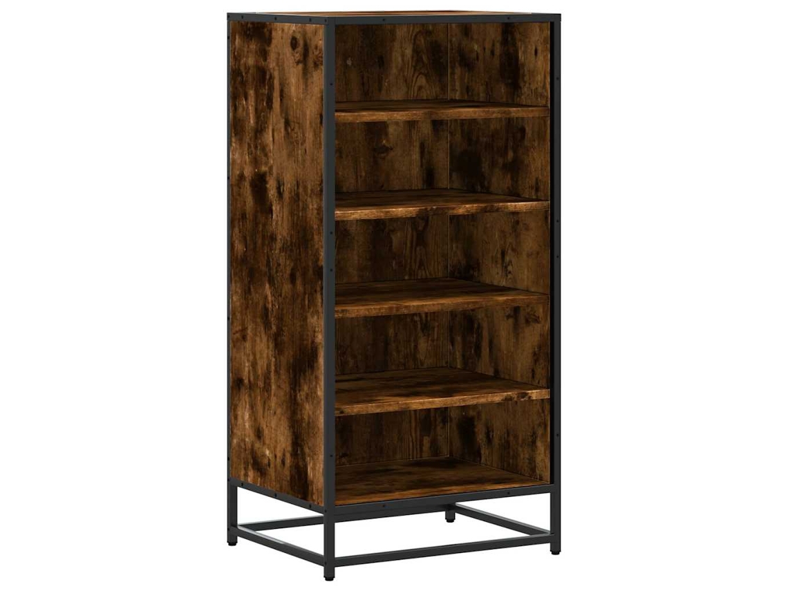 Sapateira Derivados de Madeira Carvalho Fumado MAISON EXCLUSIVE 48x38x97,5 cm