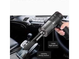 Lurelia Aspirador Portátil Sem Fios Para Carro, 2 Em 1, 16 Kpa, 16000 Pa, 150 W, 43000 Rpm