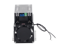 Controlador de arranque suave, peça elétrica para motor monofásico/bifásico, com base de alumínio