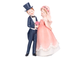 Estátua de Resina de Casal Estilo Europeu para Presente | S/MARCA