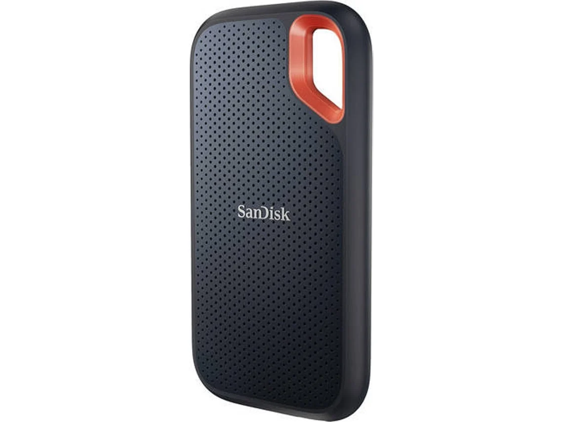 Disco Externo SANDISK Extreme (2 TB - USB Type-C - Preto)