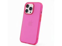 Capa Silicone Colorida para Iphone 16 Pro LA CASA DE LAS CARCASAS