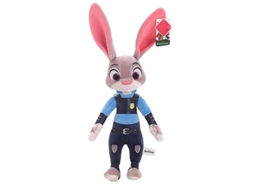 Zootropolis O Filme Pelúcia Fofa Do Coelho Nick Wilde/judy Hopps, Perfeita