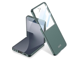 Capa Gkk Integrada Ultrafina Com Cobertura Total Para Samsung Galaxy Z Flip7 5g