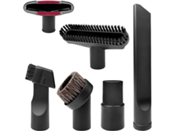 Conjunto De 6 Escovas Para Aspirador De Pó Para Limpeza De Lençóis/sofás/carros Zeuxo