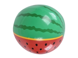 Bola Inflável Melancia Praia Portátil Pvc 90cm