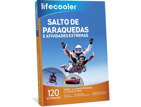 Pack LIFECOOLER Salto Paraquedas