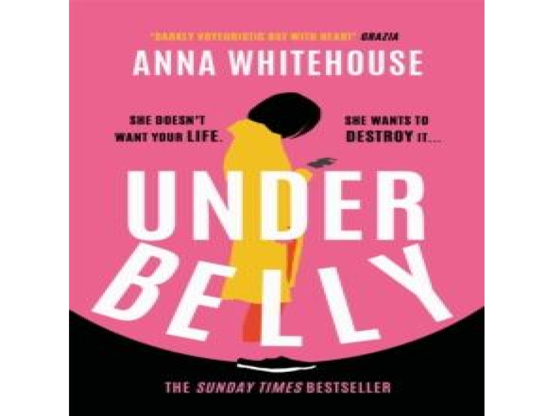 Livro Underbelly de Anna Whitehouse (Inglês)
