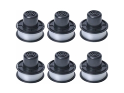 Compatível com Black+decker Auftipp Gl250/gl310/gl360/gl360sb A6226, Carretel de Fio para Aparador de Grama AQUAFORGE