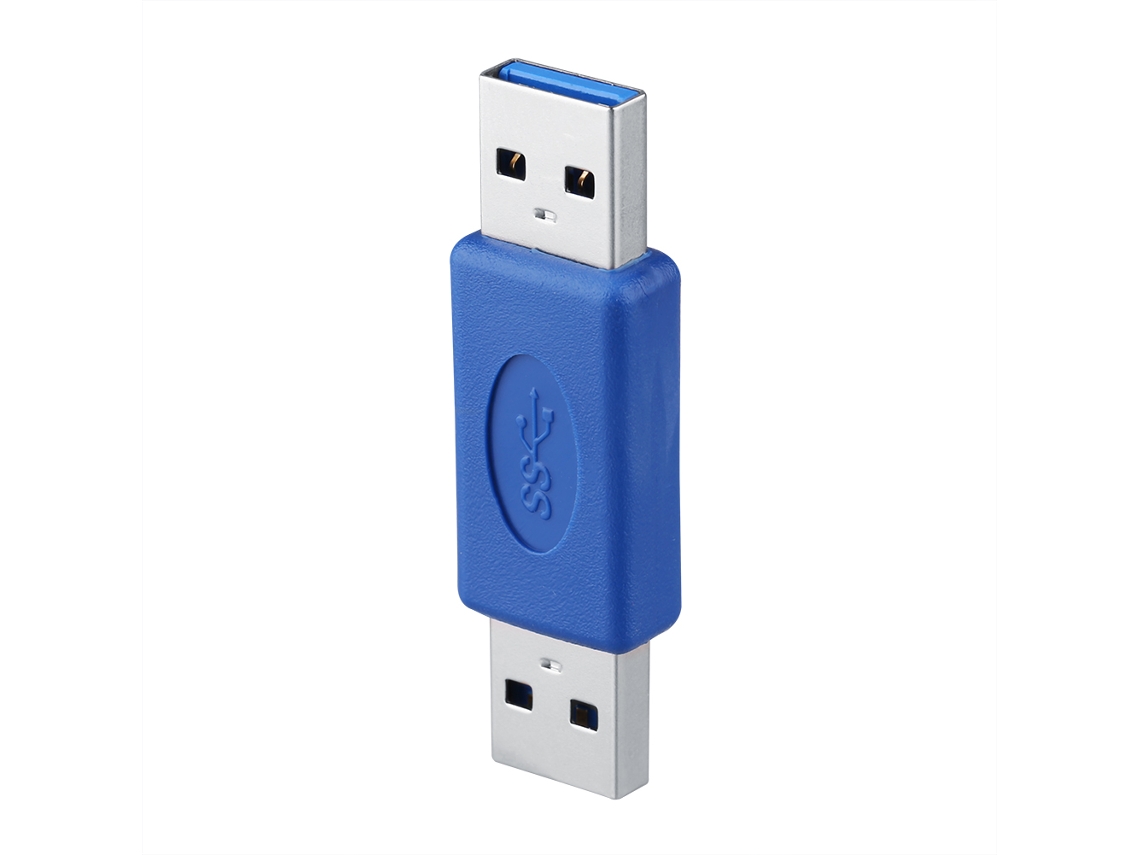 Adaptador Usb 3.0 a Macho para Macho LAXISCREED