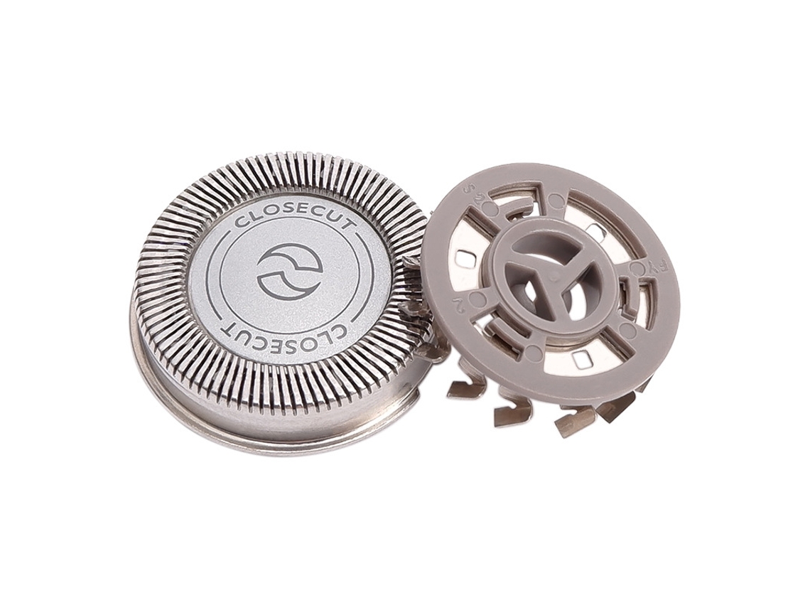 3 Peças Lâminas + 3 Telas Compatíveis Com Philips Closecut Pq229, Pq255, Pq256, Pq228, Série 1900 - Reposição Para Barbeador