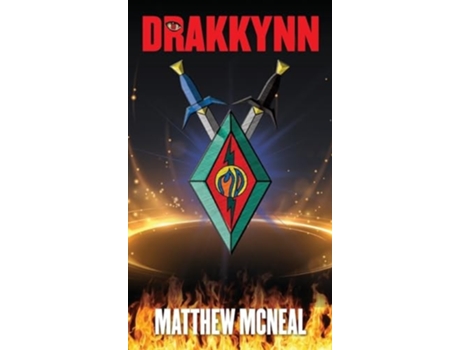 Livro Drakkynn de Matthew McNeal (Inglês - Capa Dura)