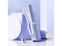 Pente Modelador De Cachos Sem Fio Com Dupla Camada, Proteção Anti Queimadura, Para Aquecimento E Modelagem De Cabelo. Hengjian