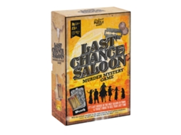 Last Chance Saloon Murder Mistery (Idade minima recomendada: 9 anos)