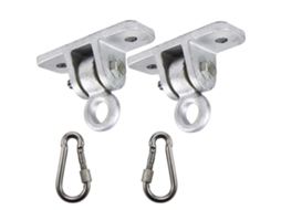 Primerox suportes para Balanço com Carabiner Aço Fundido 500kg+ para Yoga Aéreo Rede Casa