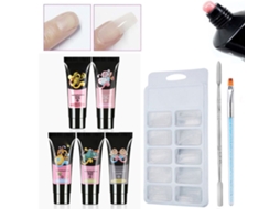 Set De Cola Para Uñas De Fototerapia De Secado Rápido Bestauty Multicolor Para Extensão 15ml