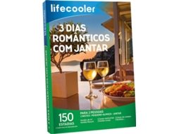 Pack LIFECOOLER 3 Dias Romanticos com Jantar