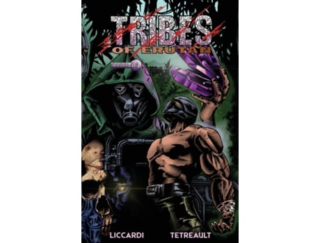 Livro Tribes Of Erutan - Issue1 de Josh Liccardi (Inglês)