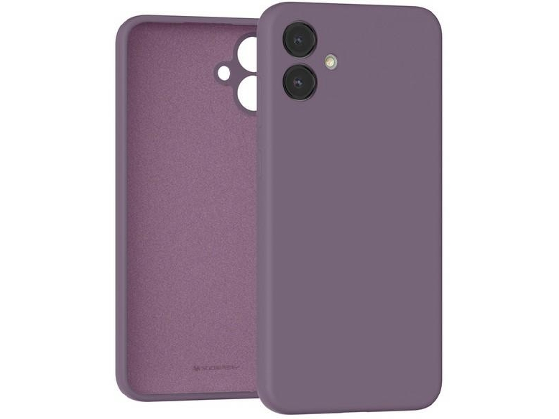 Capa para Samsung Galaxy A05 MERCURY Silicone Roxo