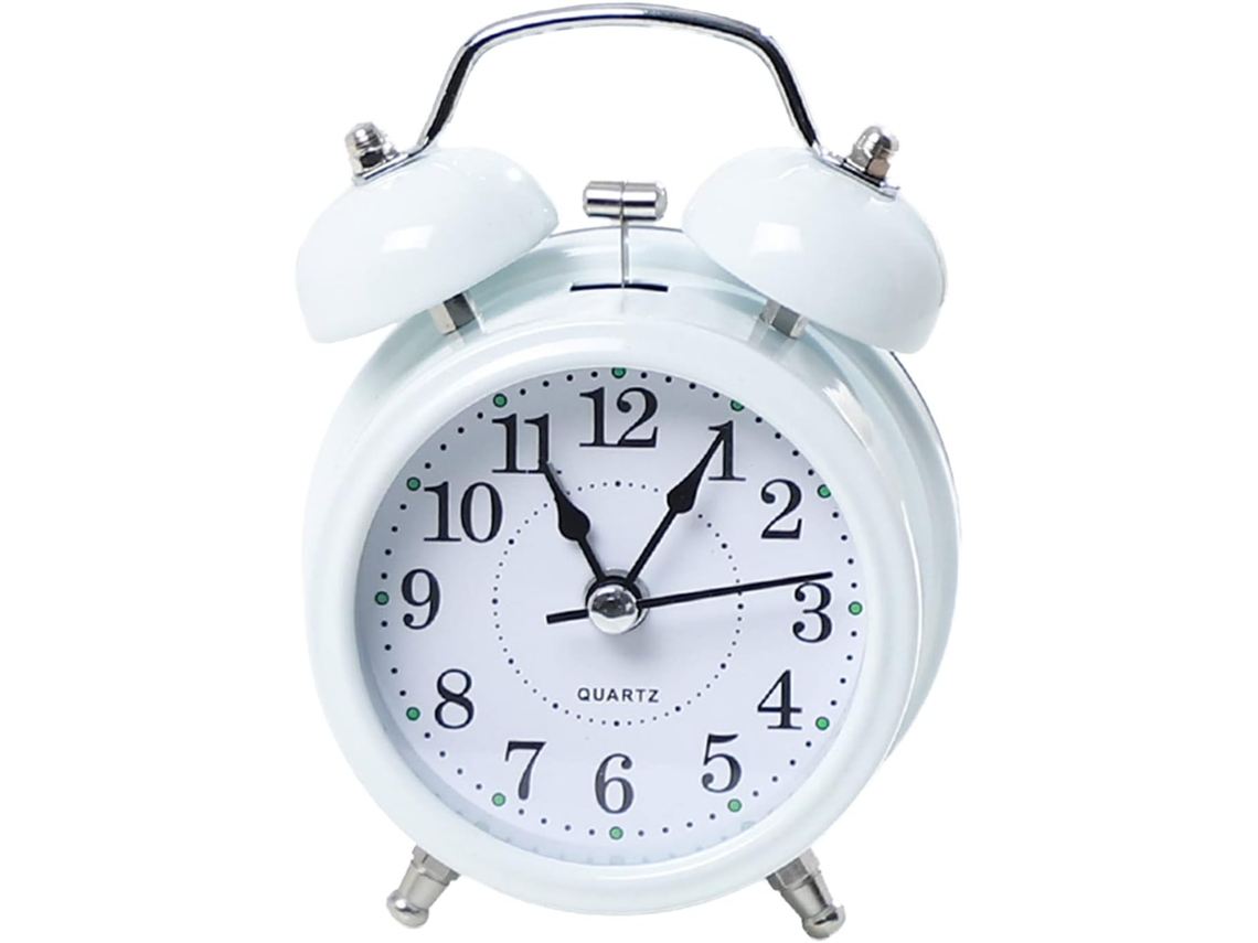 Alarme Retrô Alto Em Metal, Decorativo, Para Decoração De Casa, Escritório Ou Sala De Estar