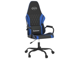 Gaming Chair, Gaming Chairs Vidaxl Azul Couro Artificial