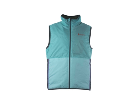 Colete de Homem COTOPAXI Poliéster Azul (S)