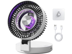 Ventiladores Pequenos Dobráveis E Oscilantes Para Ambientes