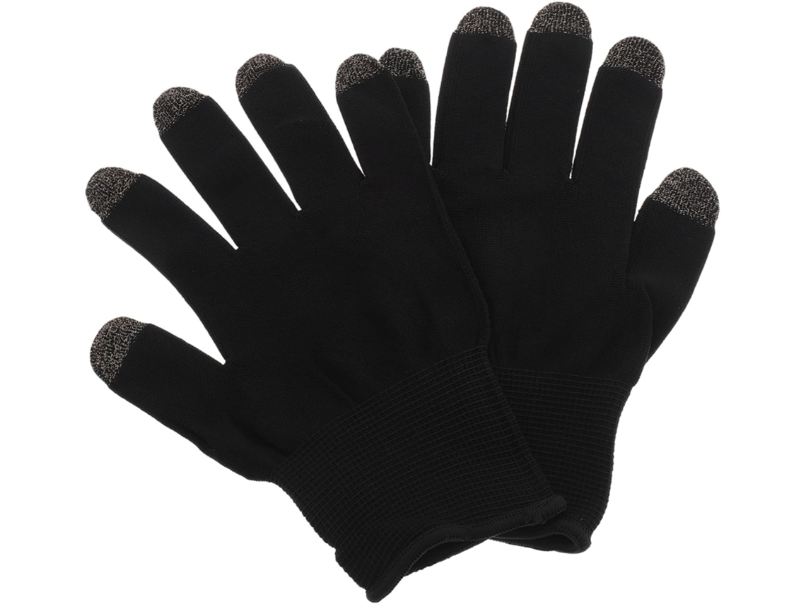 Lurelia Capa Antiderrapante Para Comando 1 Par, Fibra De Prata, Alta Sensibilidade, Sensível Ao Toque, Ultrafino, Para Joystick E Comando Gaming