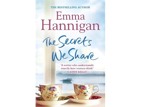 Livro Secrets We Share de Emma Hannigan (Inglês)