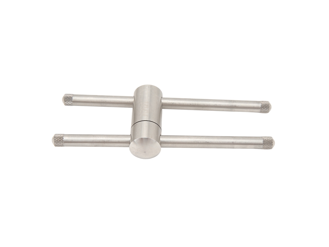 Yncm-compressor De Ponta De Taco De Sinuca Aço Inox 14mm