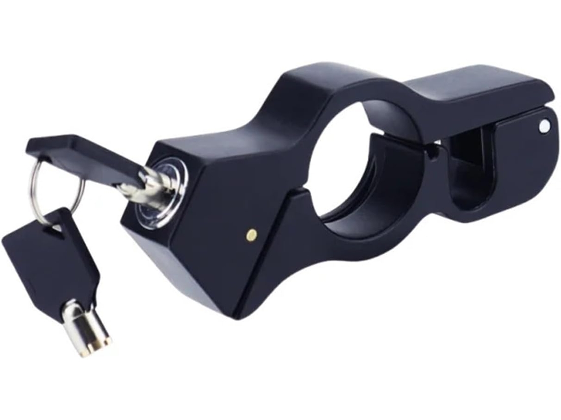 Cadeado para Guidão de Motocicleta Universal em Liga Alumínio Motocicletas/bicicletas Motocicleta/bicicleta