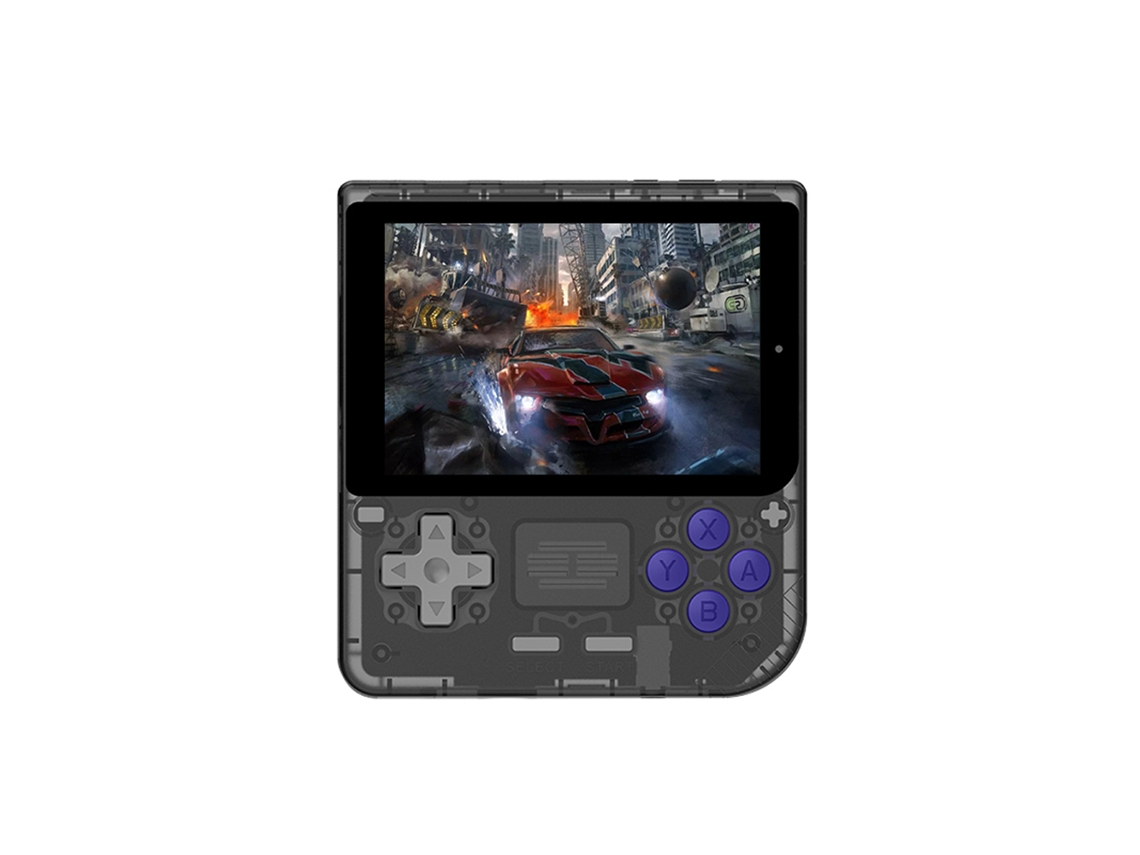 Console De Jogos Portátil Powkiddy V10 Com Tela Ips 3.5'' 64gb