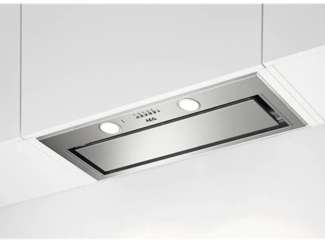 Exaustor AEG DGE5861HM (580 m3/h - 80 cm - Inox)