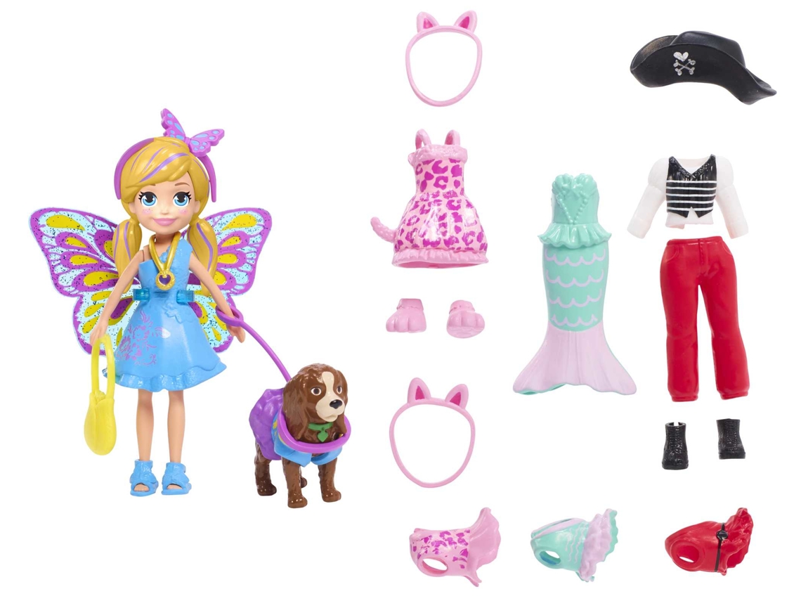 Conjunto de bonecos de brincar POLLY POCKET GDM15