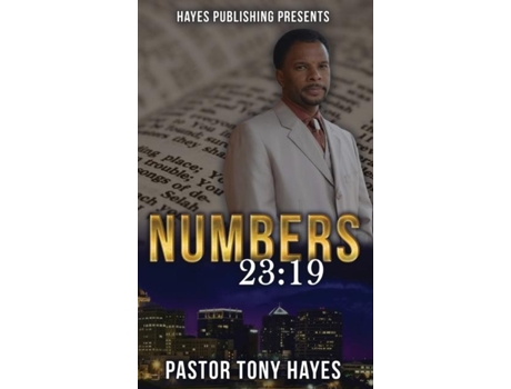 Livro Numbers 2319 De Tony L Hayes (inglês)