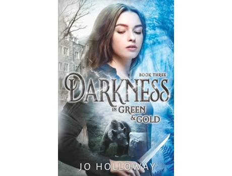 Livro Darkness in Green amp Gold de Jo Holloway (Inglês)
