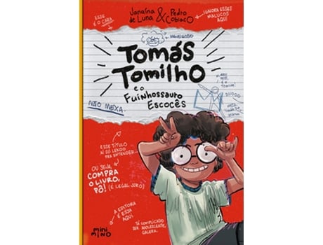 Livro Tomás Tomilho E O Fuinhossauro Escocês De Janaína De Luna (português Do Brasil)