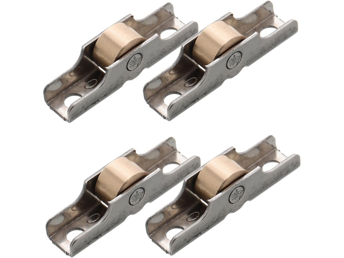 Rodízios De Aço Inoxidável Para Portas Correr, Rodas Janelas E Tela, D