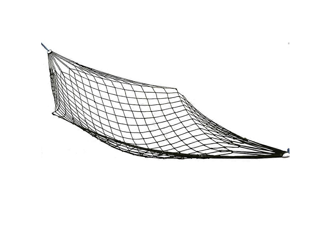 Rede De Dormir De Nylon Com Corda De Malha Para Caminhadas Ao Ar Livre E Acampamento Aquaforge