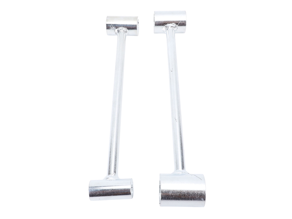 Laxiscreed Conjunto De Chaves Para Ajuste De Folgas Em Dobradiças De Portas, Pack 2 Unidades