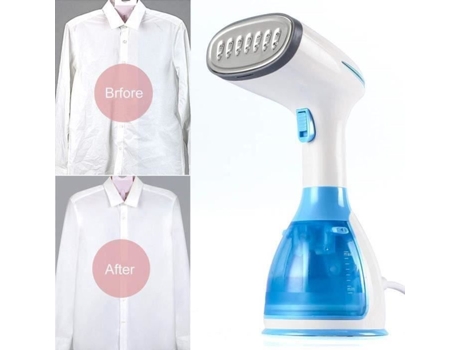 Vaporizador portátil 1500W 280ML, fluxo de vapor 32 g/min, máquina de passar roupa portátil para roupas ZEROFEEL