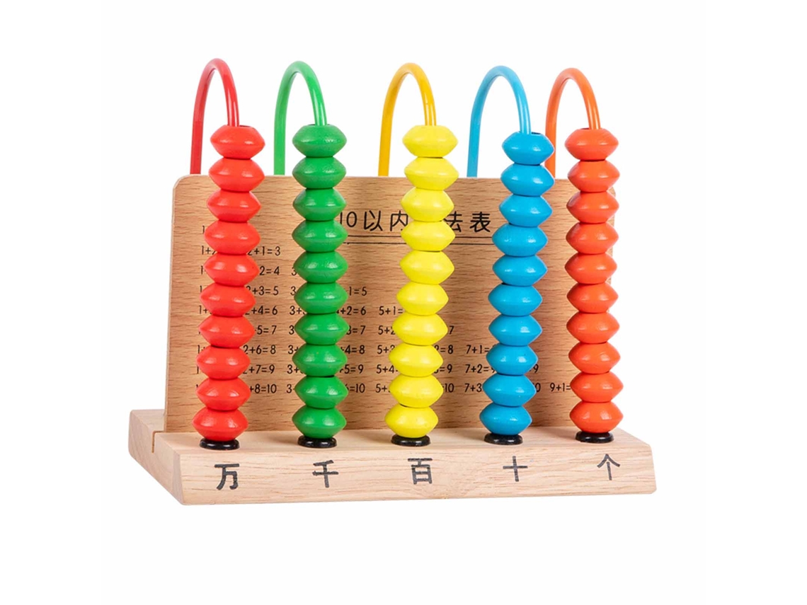 Brinquedo Quadro Cálculo Infantil