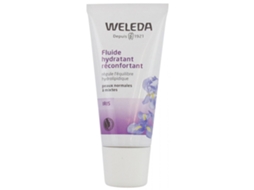 Fluido hidratante reconfortante orgânico Iris 30 ml WELEDA