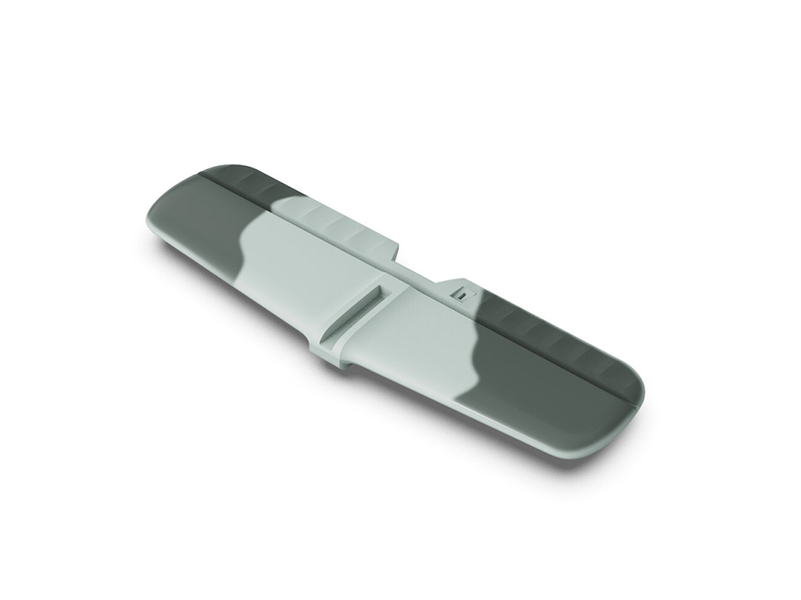 Asa Principal e Caudapeças de Substituição para Avião Rc Eachine Mini Fw190 de Asa Fixa MDUG