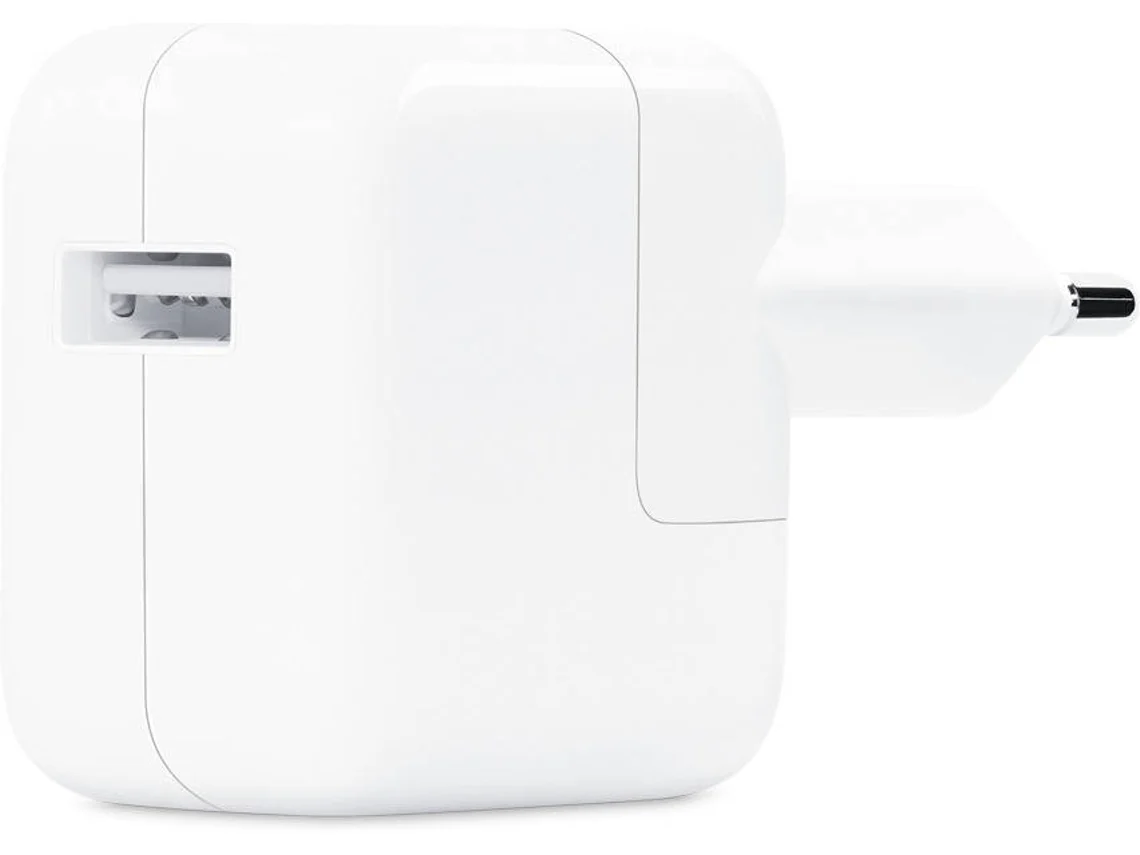 Adaptador de corrente APPLE Branco (Outlet Caixa Aberta - 12 W - USB)
