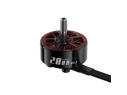 Motor Brushless Geprc Speedx2 V1.1 2809 1280kv 1450kv com Eixo de 5mm para Drones de Corrida Fpv Rc MDUG