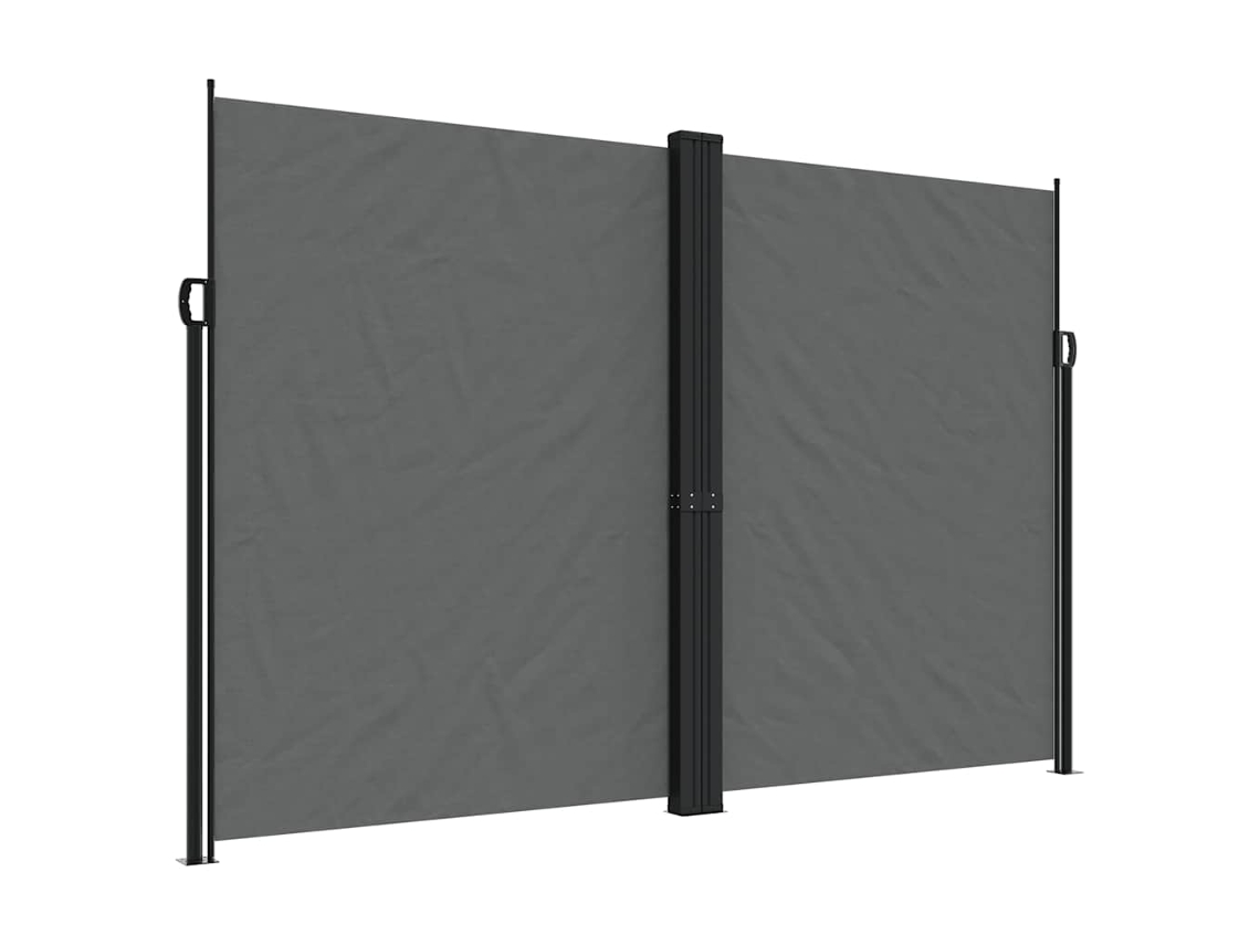 Toldo Lateral Retrátil VIDAXL Antracite (220X600 cm)