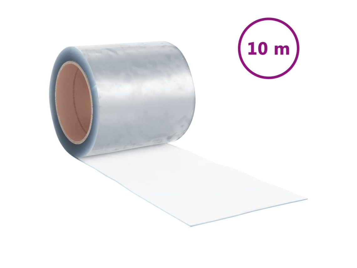 Door Curtain, Door Curtains Vidaxl Transparente Pvc (200 X 1.6 Mm (10 M))